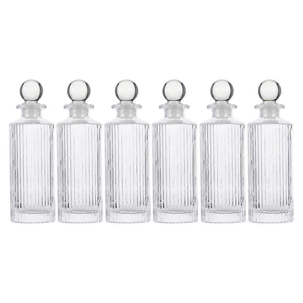 Essential Oil Diffuser Bottle Glass Bottle for Even Scent Distribution 1Set
