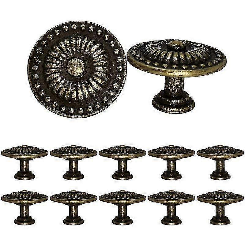 Vintage drawer knobs, elegant, antique kitchen cabinet handles
