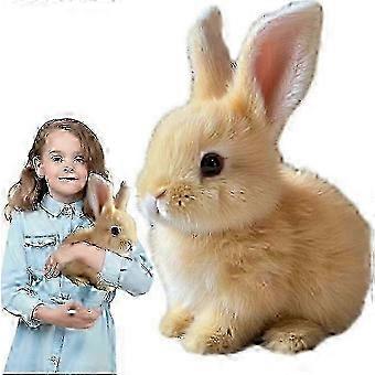 Interactive Rabbit Toy, Electric Plush Moving Ears, Battery Powered, Child Safe Non-toxic Material, for Easter Birthday Occasions