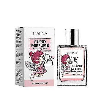 50ml Cupid Cologne Parfyme Feromon Duftspray for kvinner, Forførende flørtende duft Kvinnelig dating, Angel Body Mist