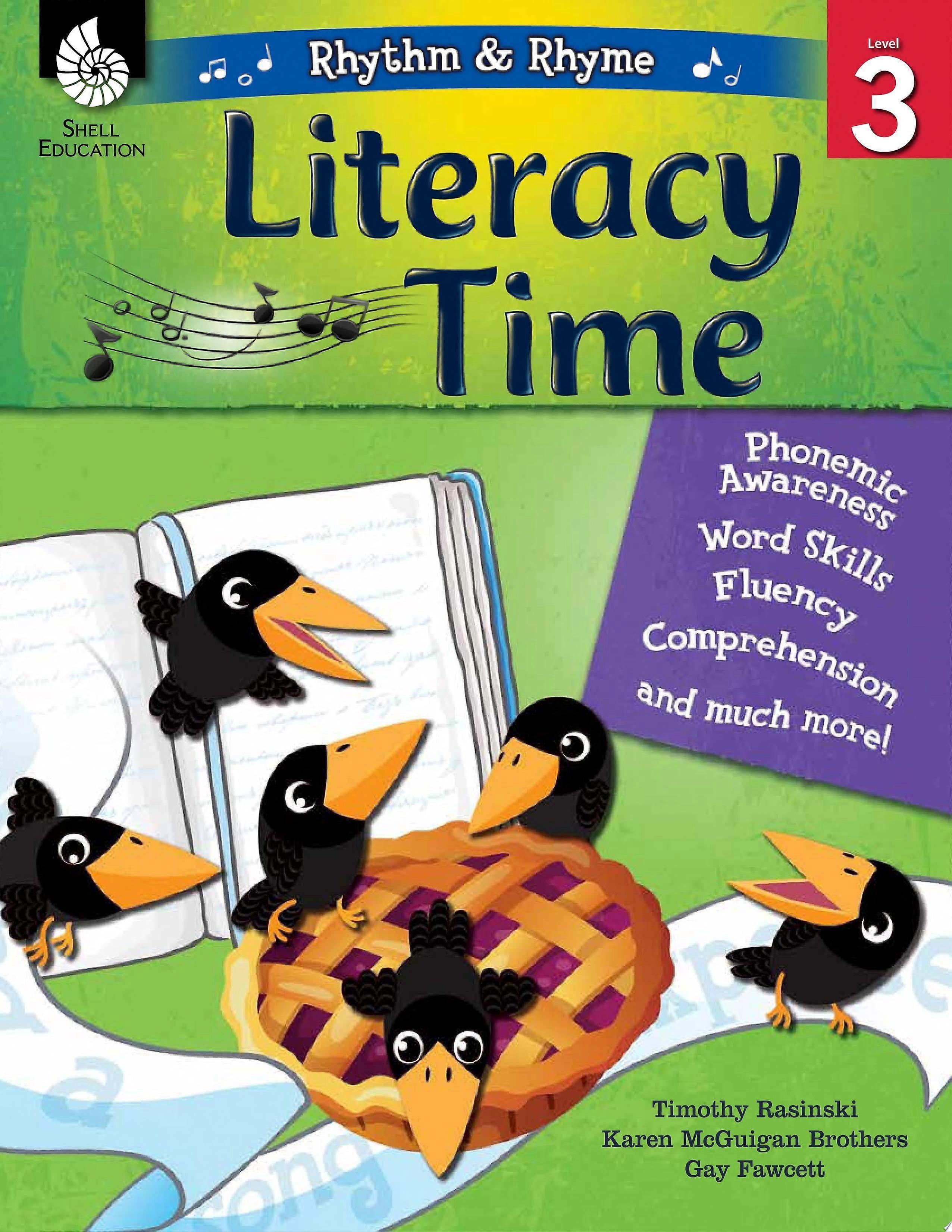 Rhythm rhyme literacy time level 3