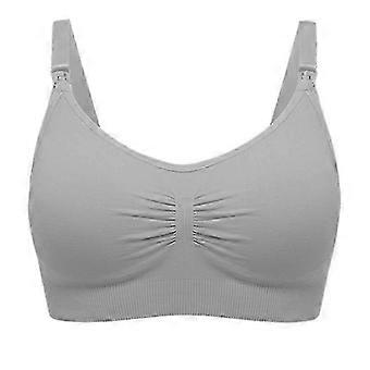 Borstvoedingsbeha voor dames in grote maten, ademend ondergoed voor borstvoeding, naadloze zwangerschapsbeha met push-up effect voor moeders, dameslingerie