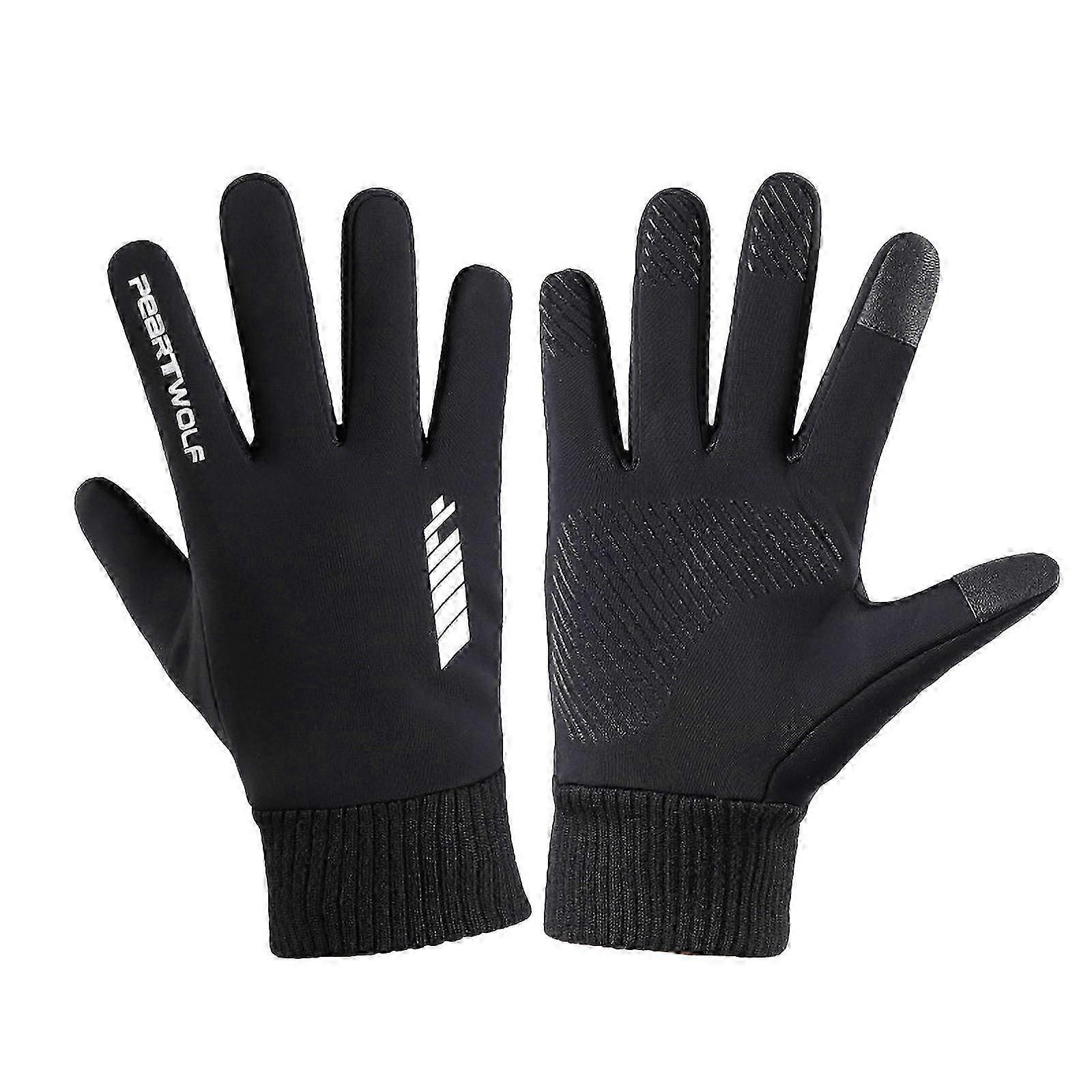 Winter Gloves Warm Touchscreen Gloves Windproof Gloves for Men