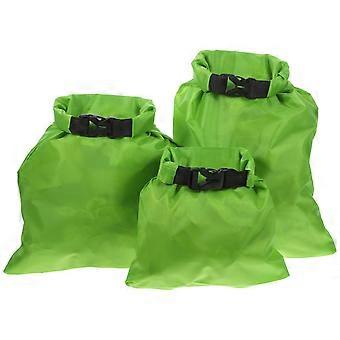 Waterproof Storage Bag for Camping 3Pcs Dry Bags with Roll-Top Closure