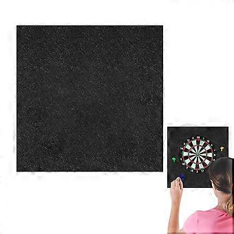 Dart Board Wall Protector Felt Wall Tiles Dart Board Protector Large Backer Board with Professional Design for Offices Outdoor