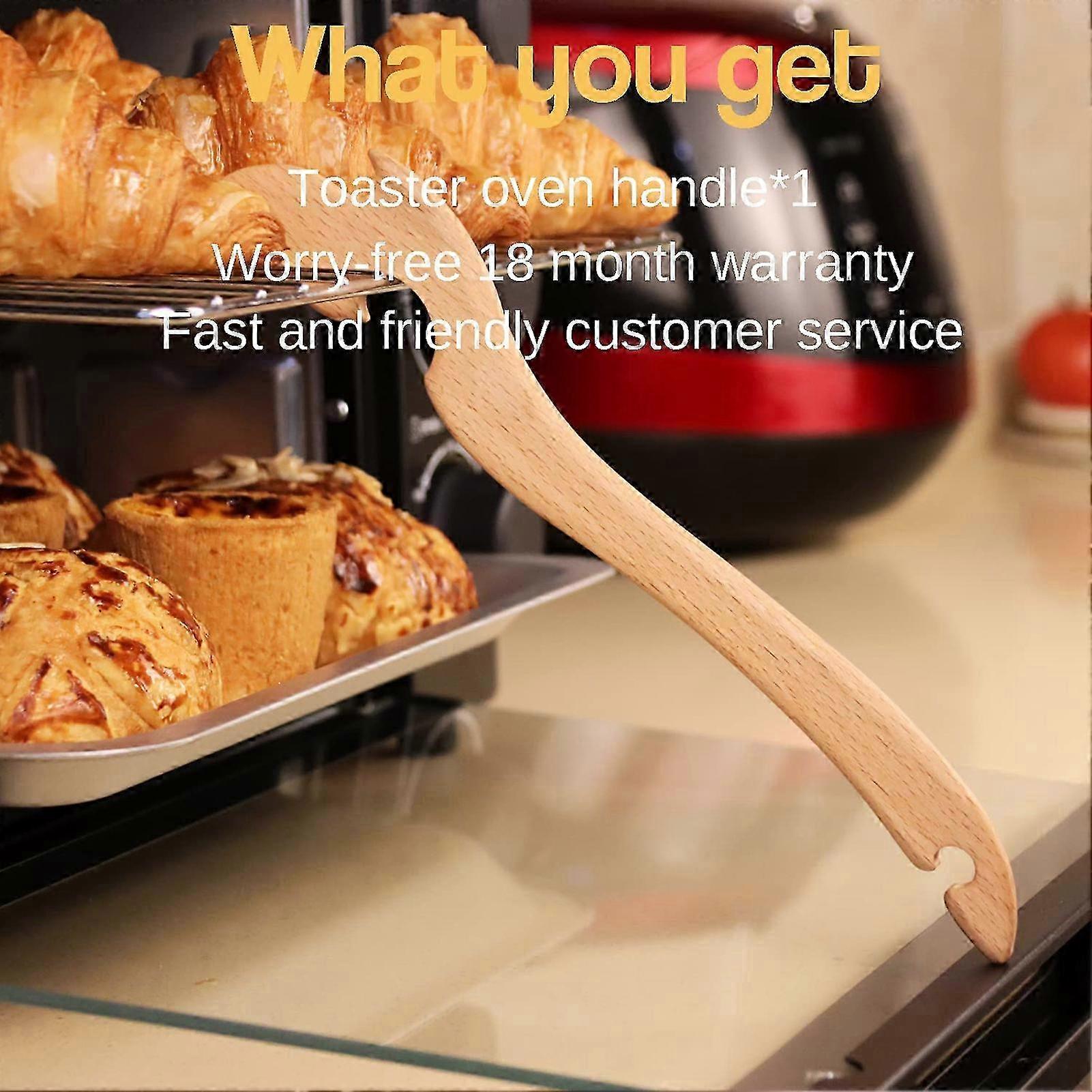 Smooth Enough Length Oven Rack Puller Humanization Design Oven Rack Puller for Baking Cooking and Grilling