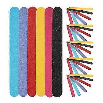 36pcs Nagelfeilen Nagelpufferfeilen Polieren Schleifstreifen Nagelschleifpuffer Manikürewerkzeuge