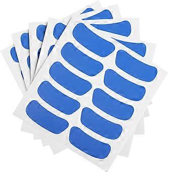 Sports Eye Sticker PVC Eye Strips for Decor 50 Sheets Blue