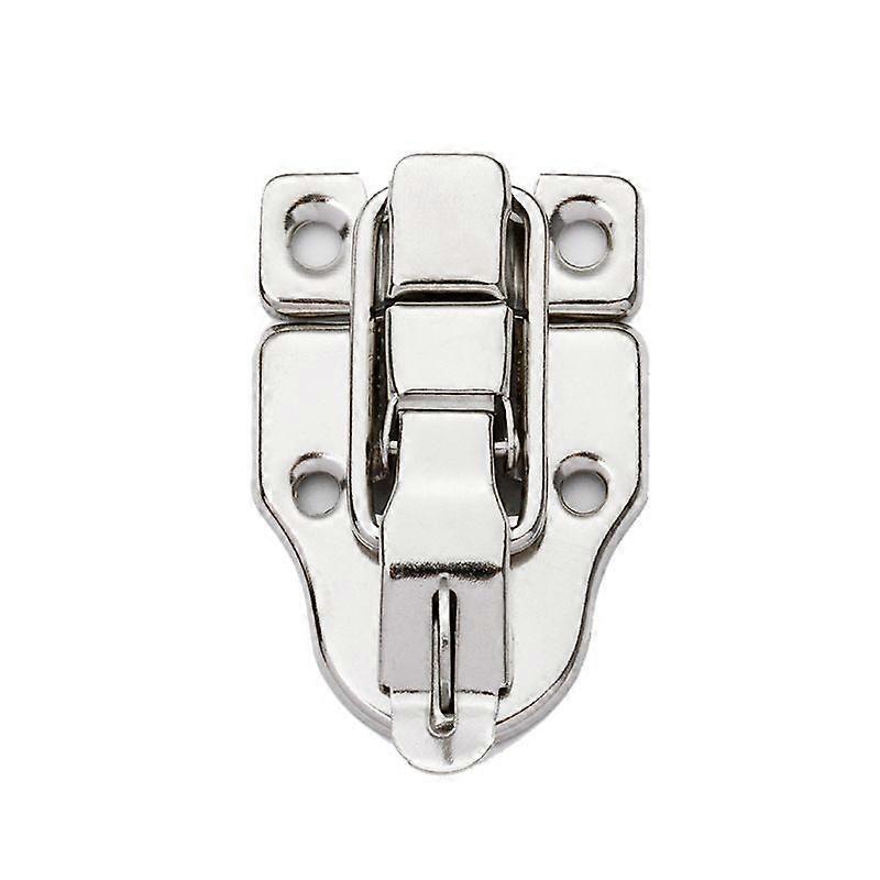Pack Toggle Catch Case Closure Clasp Latch Lock Hasp-Silver,Irisfr