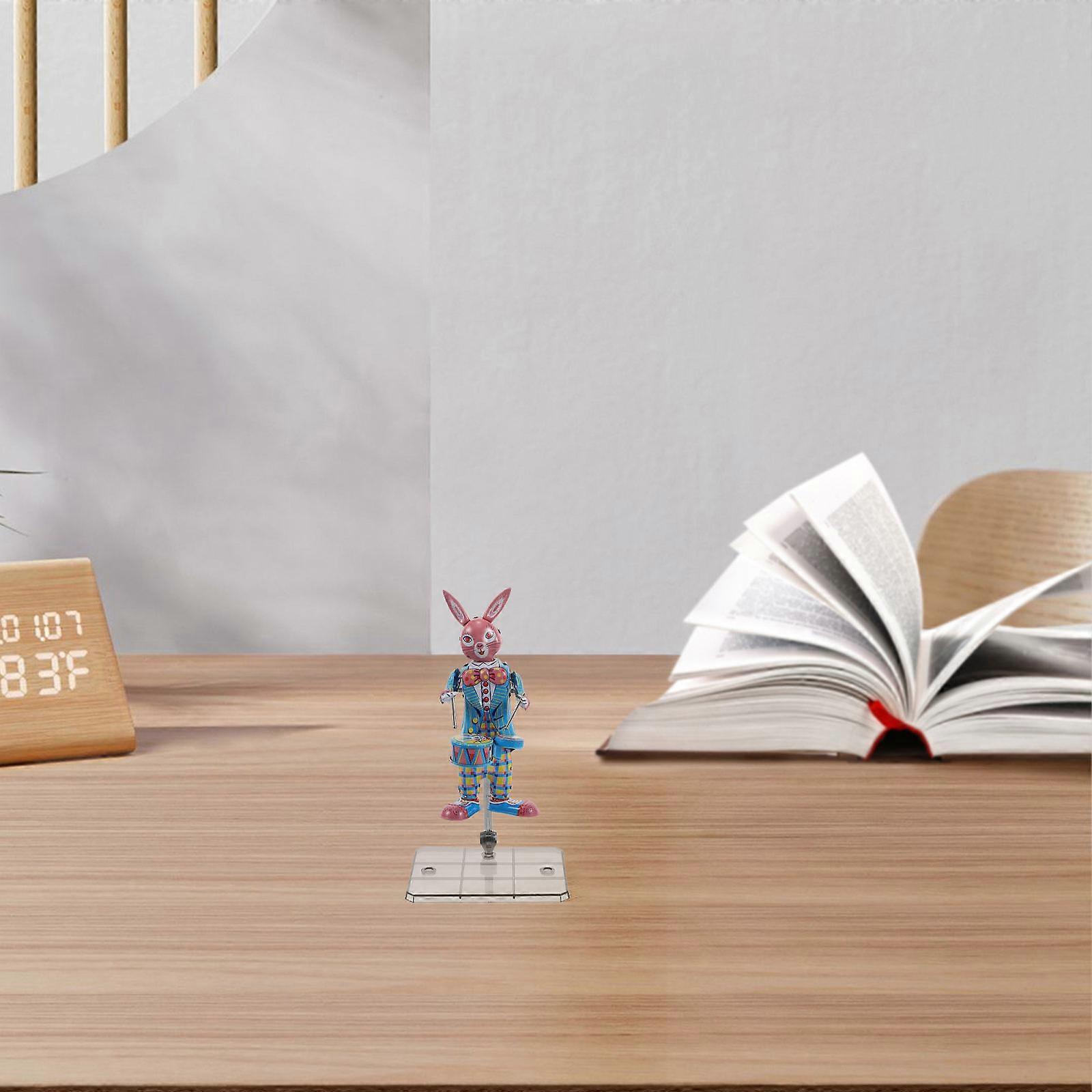 Plastic Action Figure Stand Holder for 8Pcs Display Models Support Base