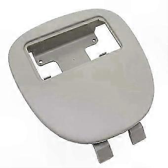 Cache de plafonnier gris compatible avec les lampes de lecture intérieures de voiture, convient aux modèles 206, 207 et C2.