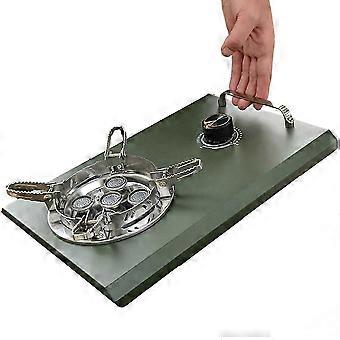 High-Altitude Portable Gas Stove compatible with Outdoor Camping and Picnics