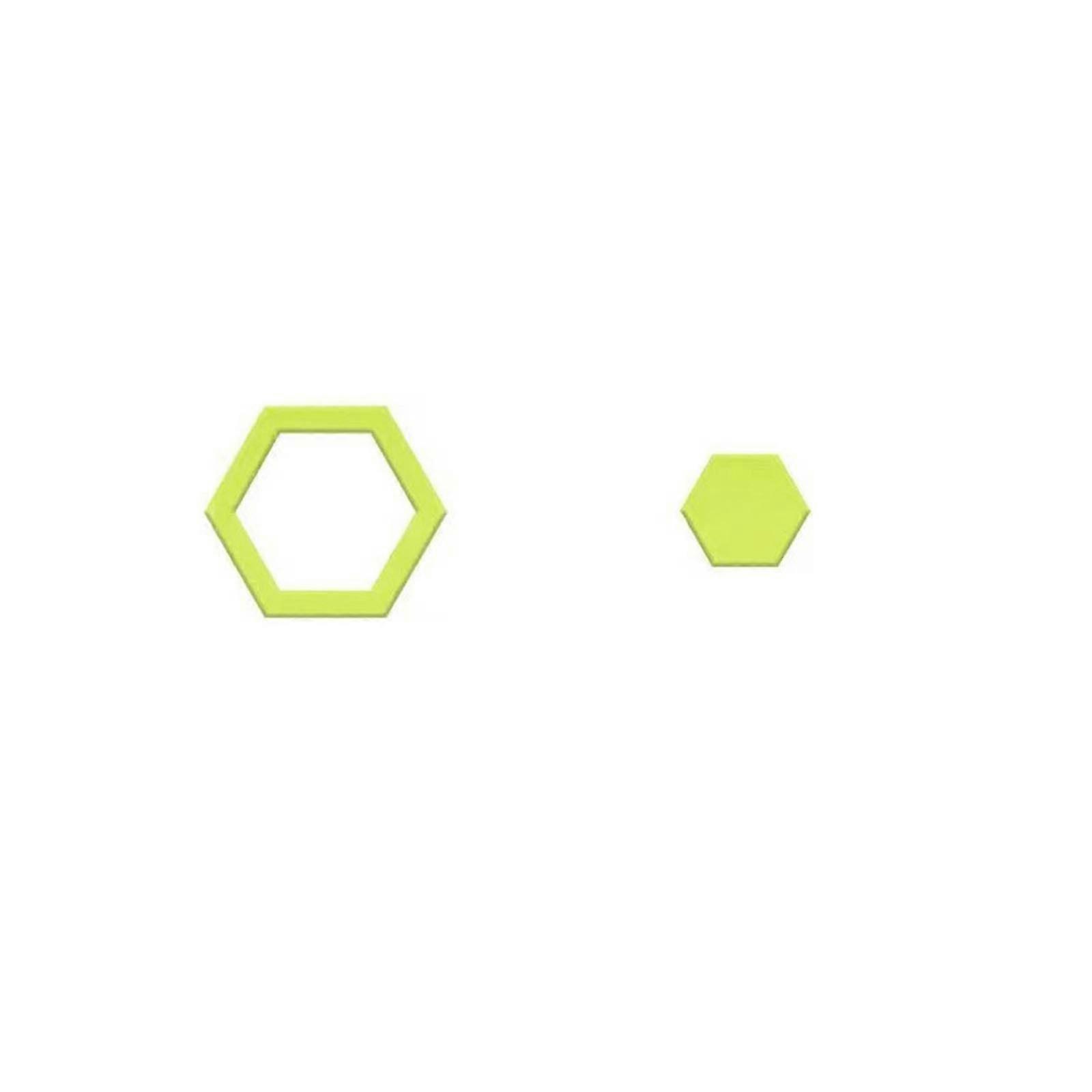 Gorgeous Hexagons Quilt Sewing Template