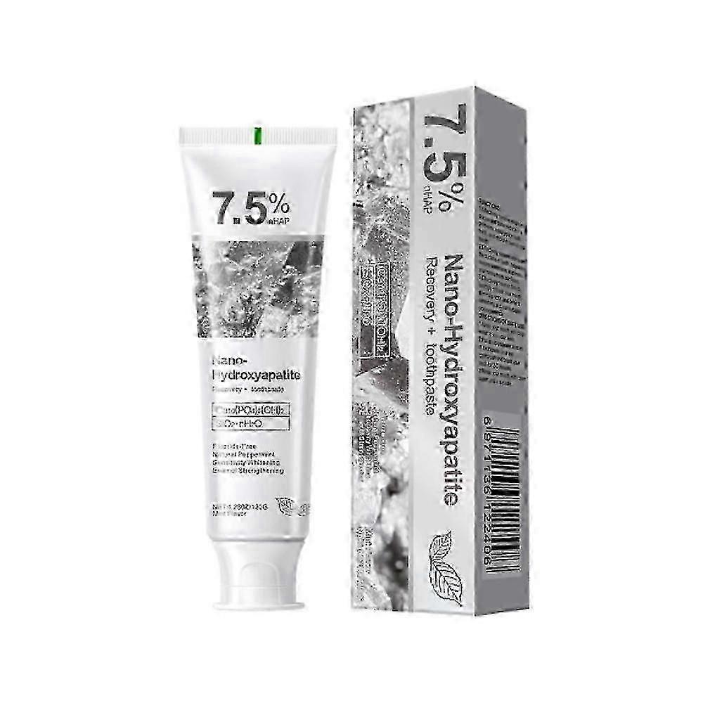 1-3X Toothpaste with 7.5% Nanos Hydroxyapatite, Hydroxyapatite Toothpaste.C3