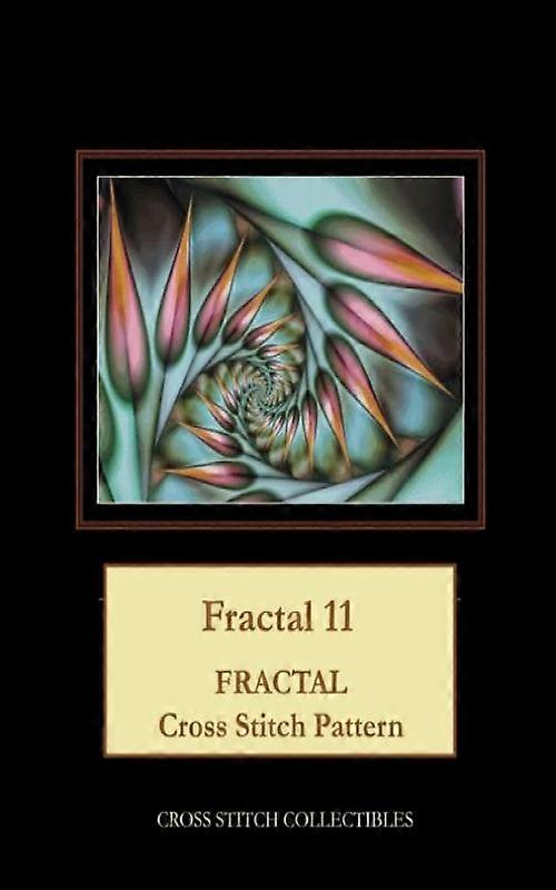 Fractal 11 Fractal Cross Stitch Pattern