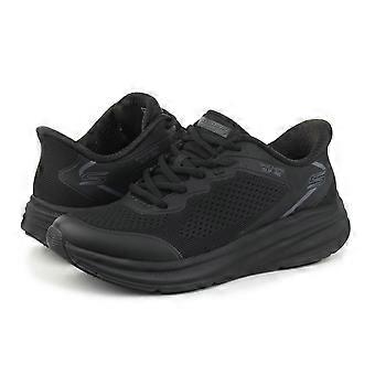 Skechers Slip-Ins Bobs Sport Skillz Women's Black Trainers