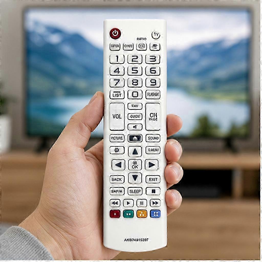 Replacement TV Remote Control Compatible with LG AKB74915397  XWD