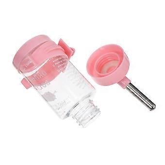 Hamster Drinking Fountain Leak-Proof Water Feeder 6Pcs for Small Pets