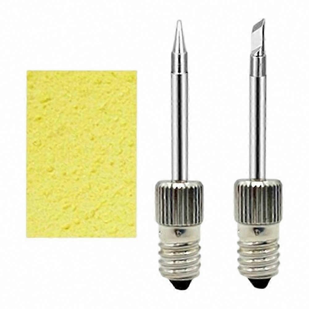 Soldering Iron Tips USB Replacement Kit for E10 Interface (Tip B + Tip K)