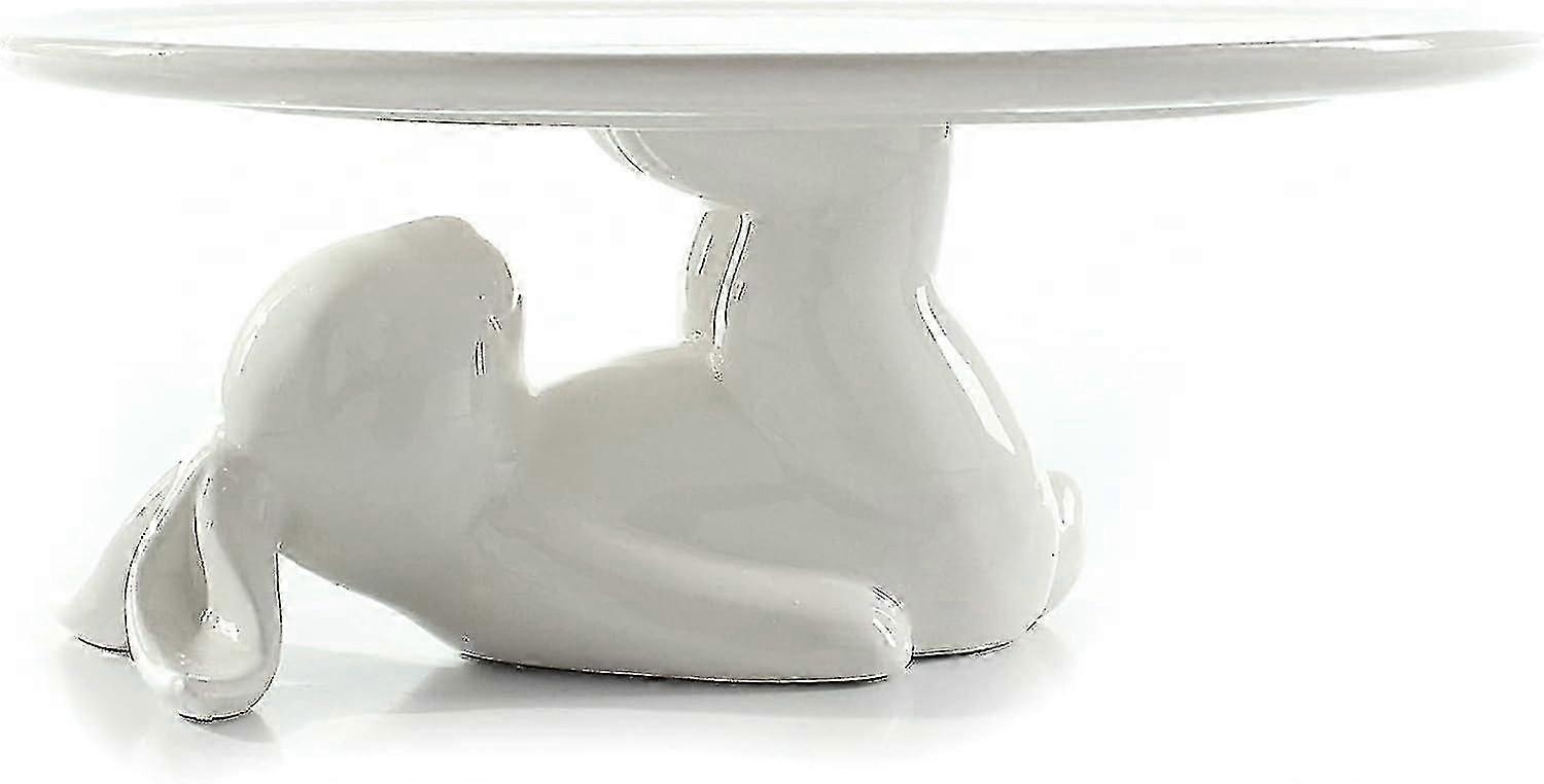 Cupcake Stand, Easter Decorations, Ceramic Dessert Plates For Eggs