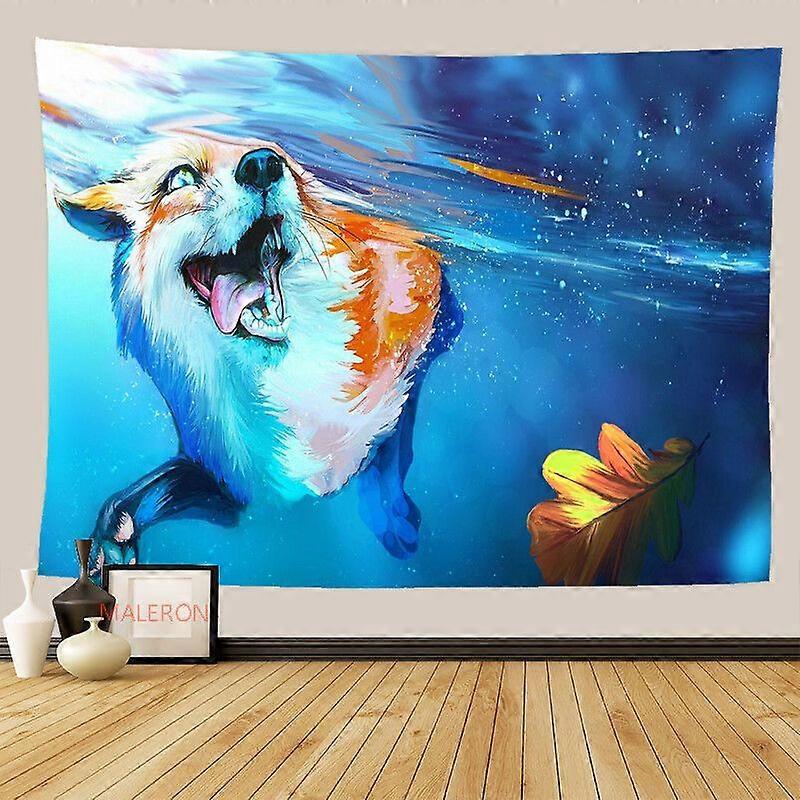 3D Animals Decorate Flag HY2878