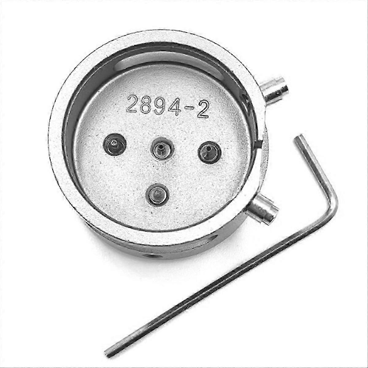 Clock movement holder mounting base for clock movement 2894-2-SSZFV