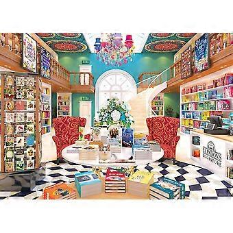 Brandon's Bookstore Stress Reliever Jigsaw Puzzle XI-0234
