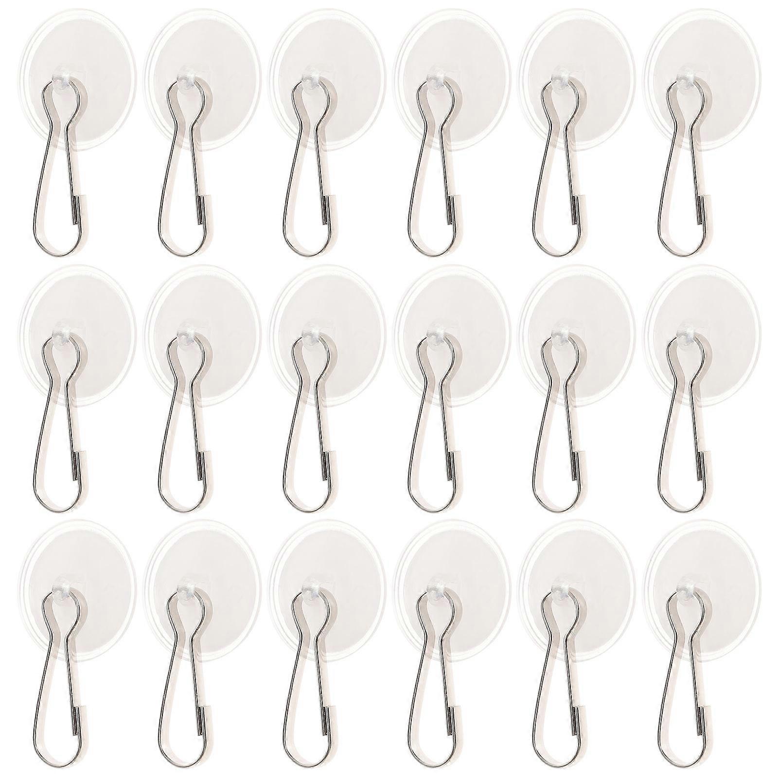Adhesive Ceiling Hooks Ceiling Hook for Hanging 60Pcs Multi Use Decoration