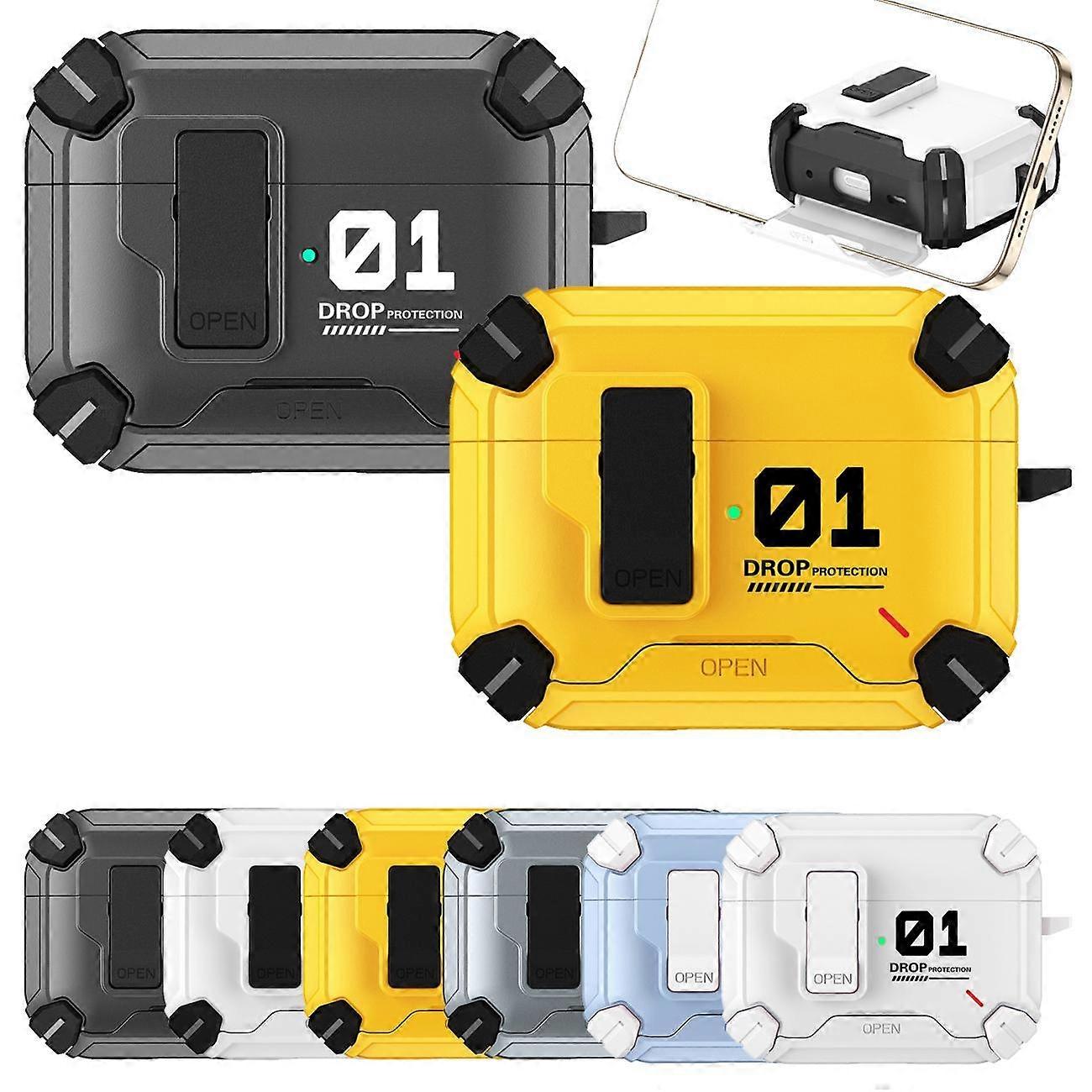 Number 01 Wireless Bluetooth Earphones Magnetic Protective Case