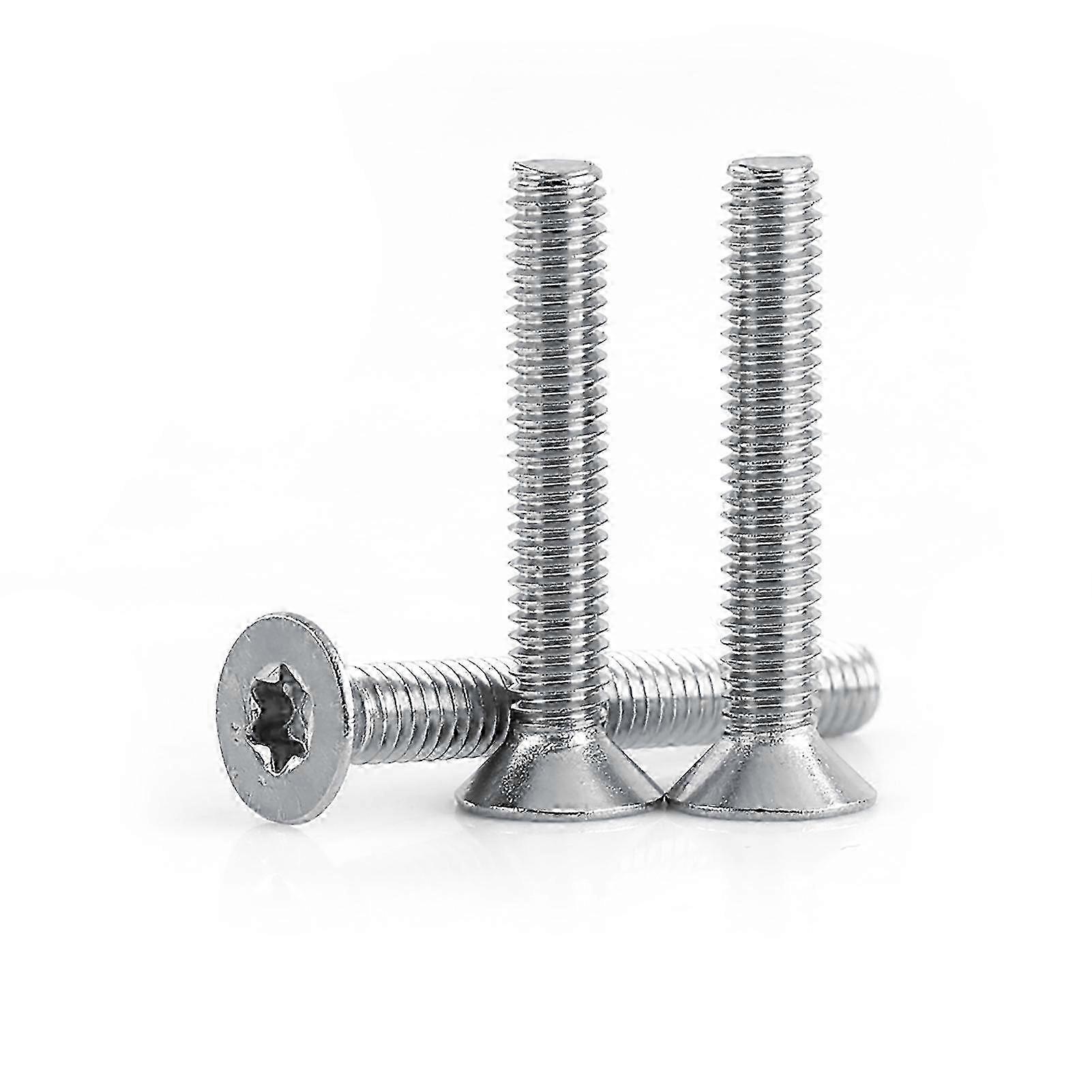 M4 304 Stainless Flat Head Torx Screws