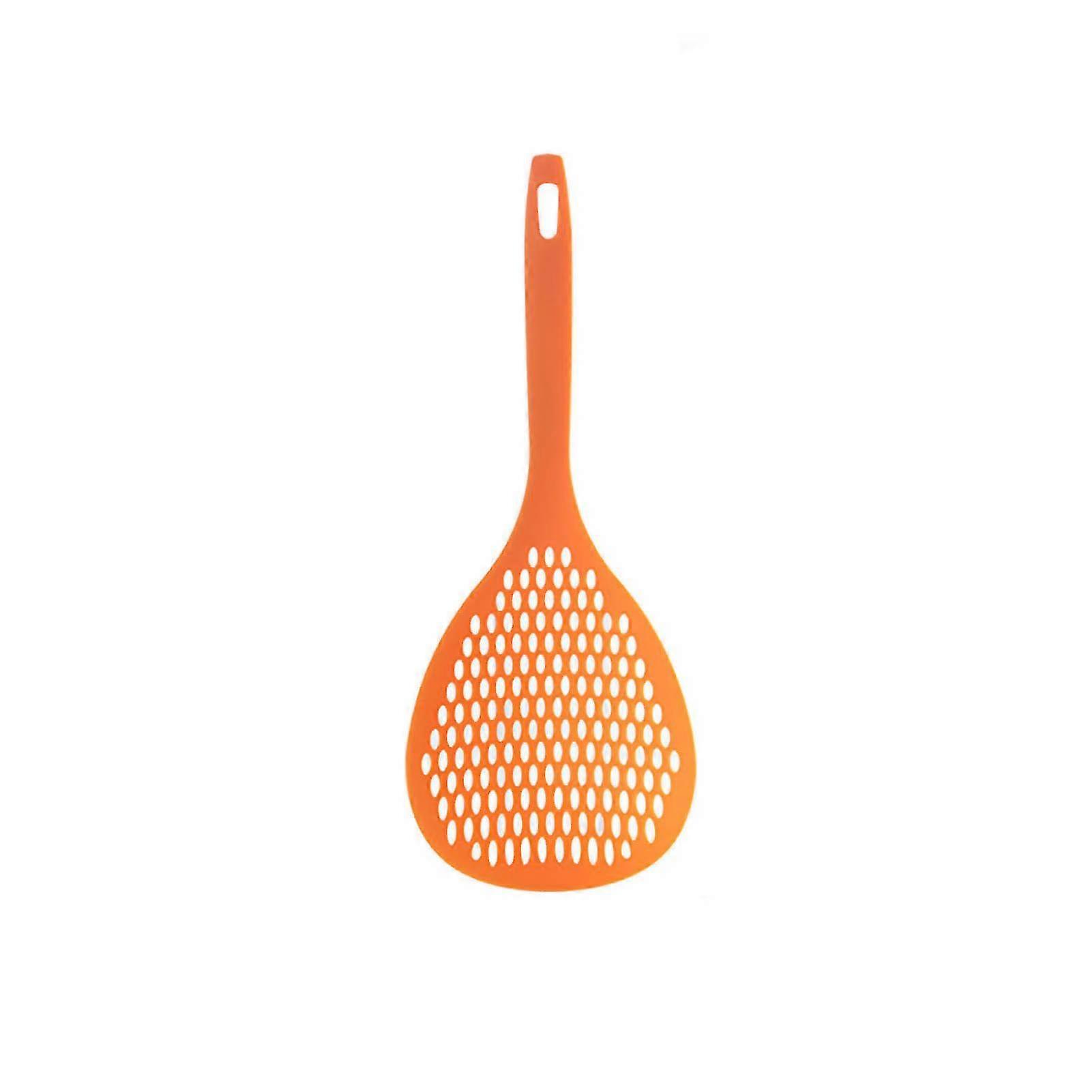 Durable Long-Handle Skimmer Spoon