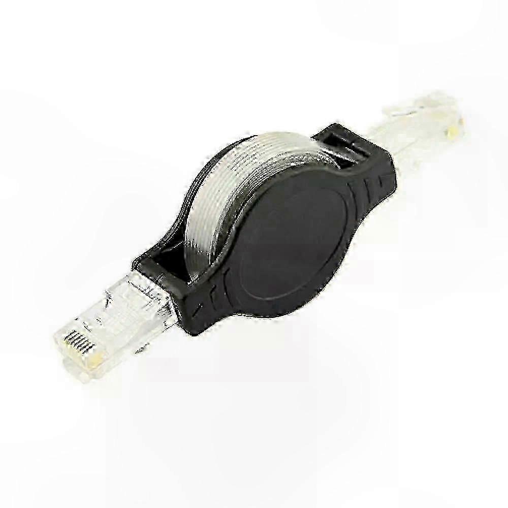 Retractable 15m Ethernet Cable for Networking and Internet Connections