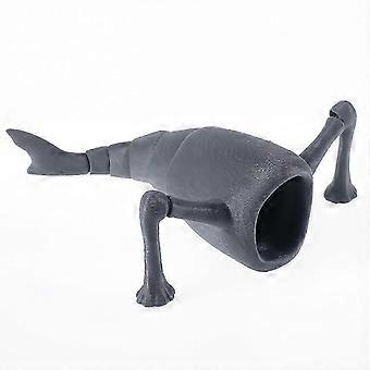 Articulated Deep Sea Monster Fidget Toy, 3D Printed Flexible Joints, Stress Relief Desk Toy, Collectible Gift for Teens and Game Fans