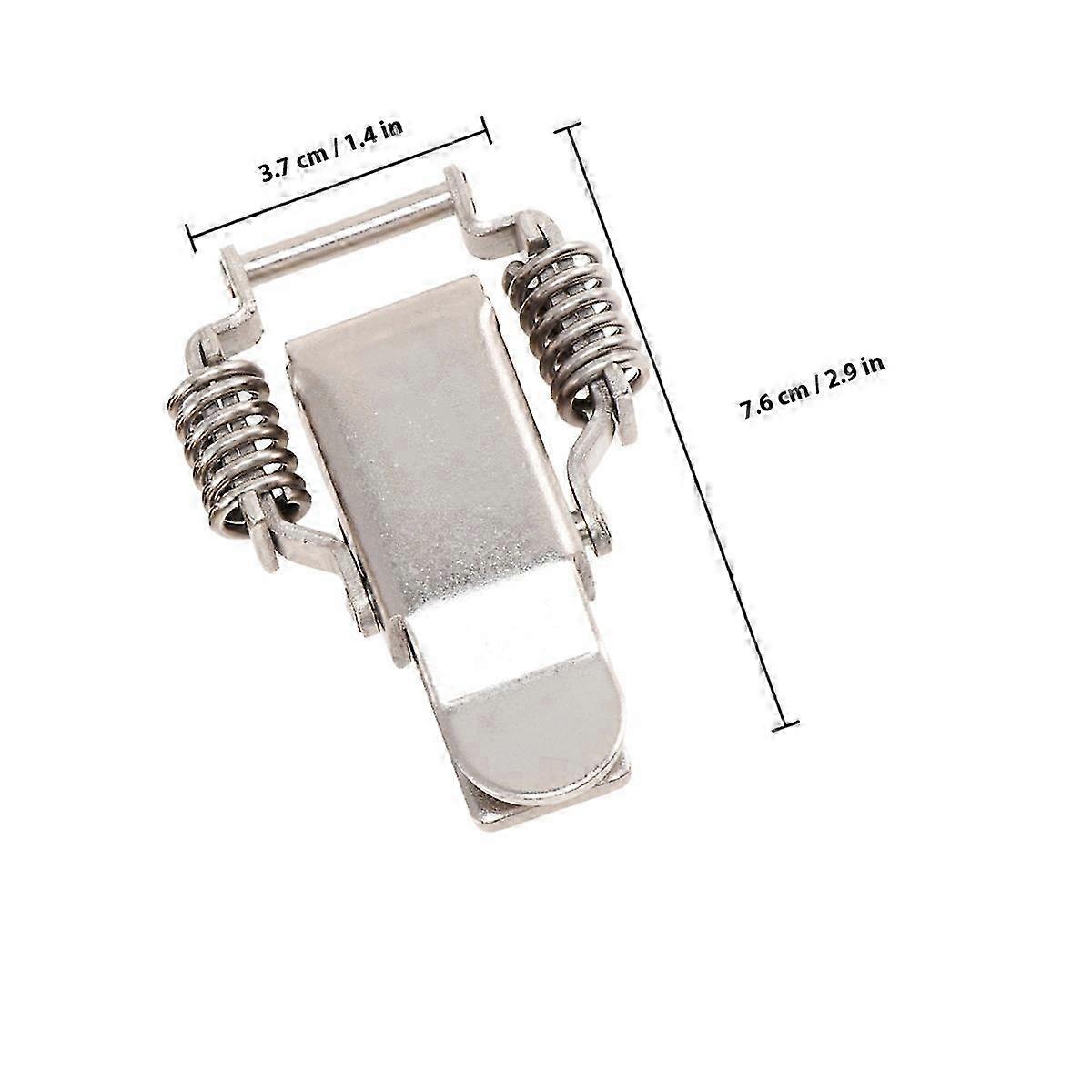 Spring Toggle Latch Clamp compatible with Toolbox 2Pcs Compression Heavy Duty Locking Use