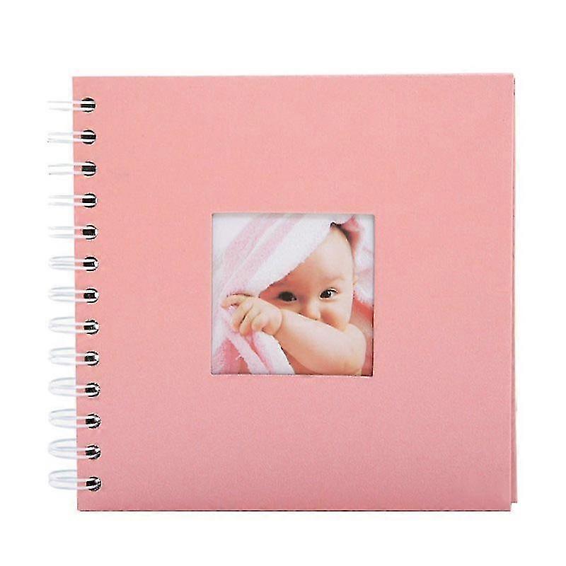 Square 20-Page Family Memory Book