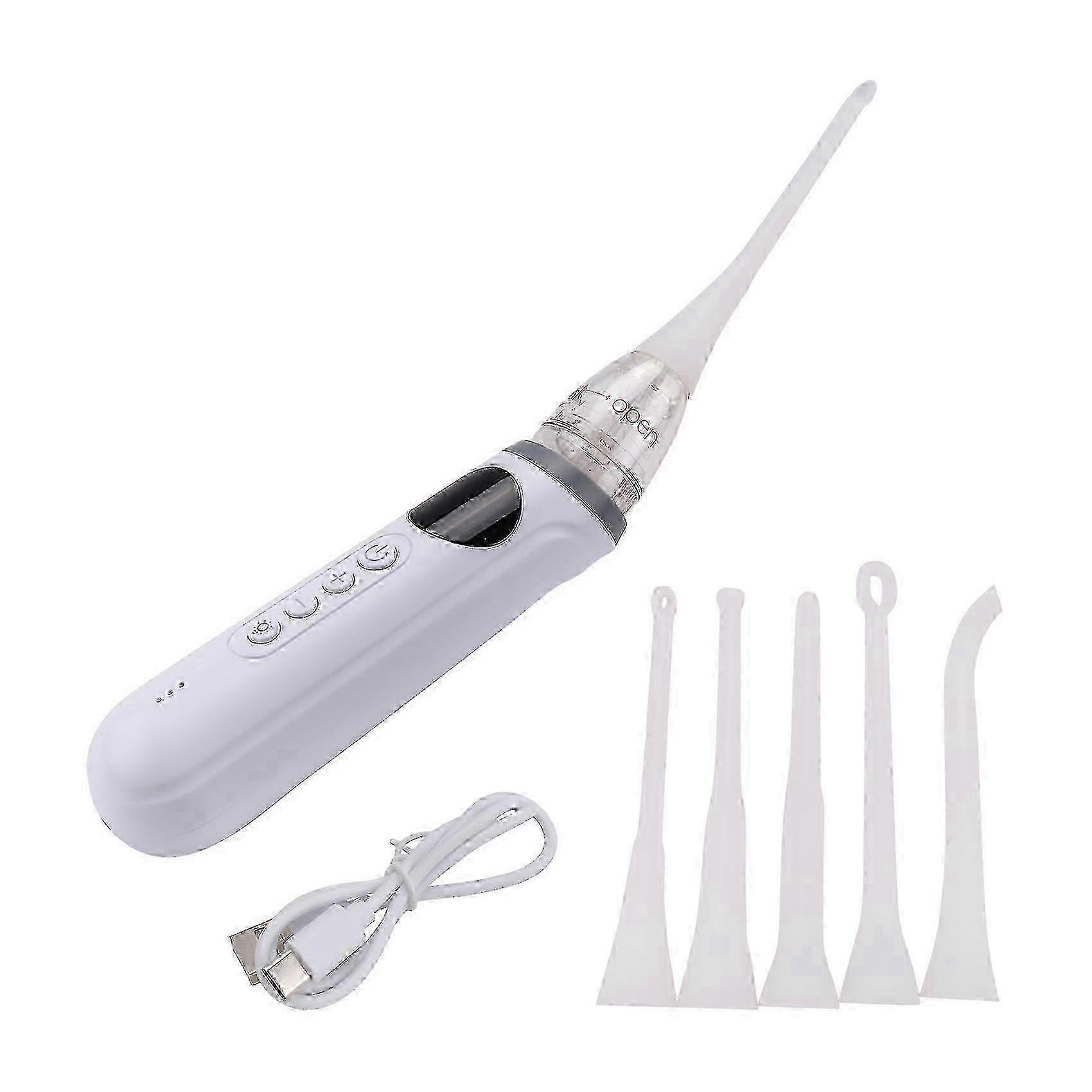 Food-Grade Silicone Tonsil Vacuum Kit