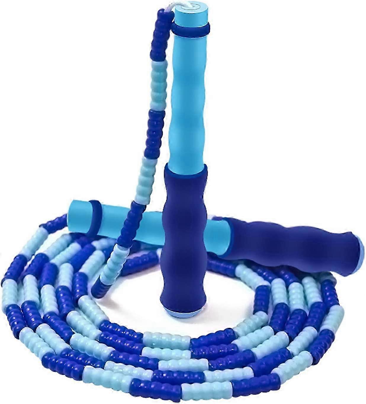 Adjustable Children's Foam-Grip Skip Rope