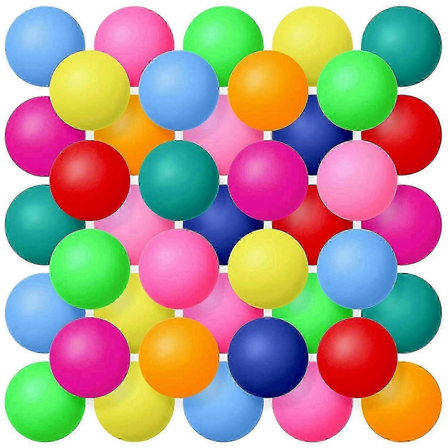 40mm Matte PP Ping Pong Balls Bulk