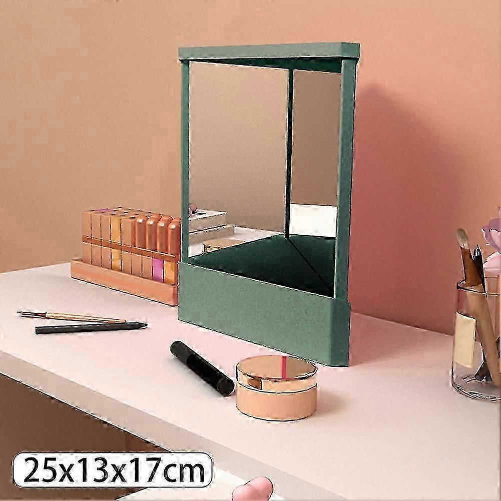 Non Reversing Desktop Makeup Mirror