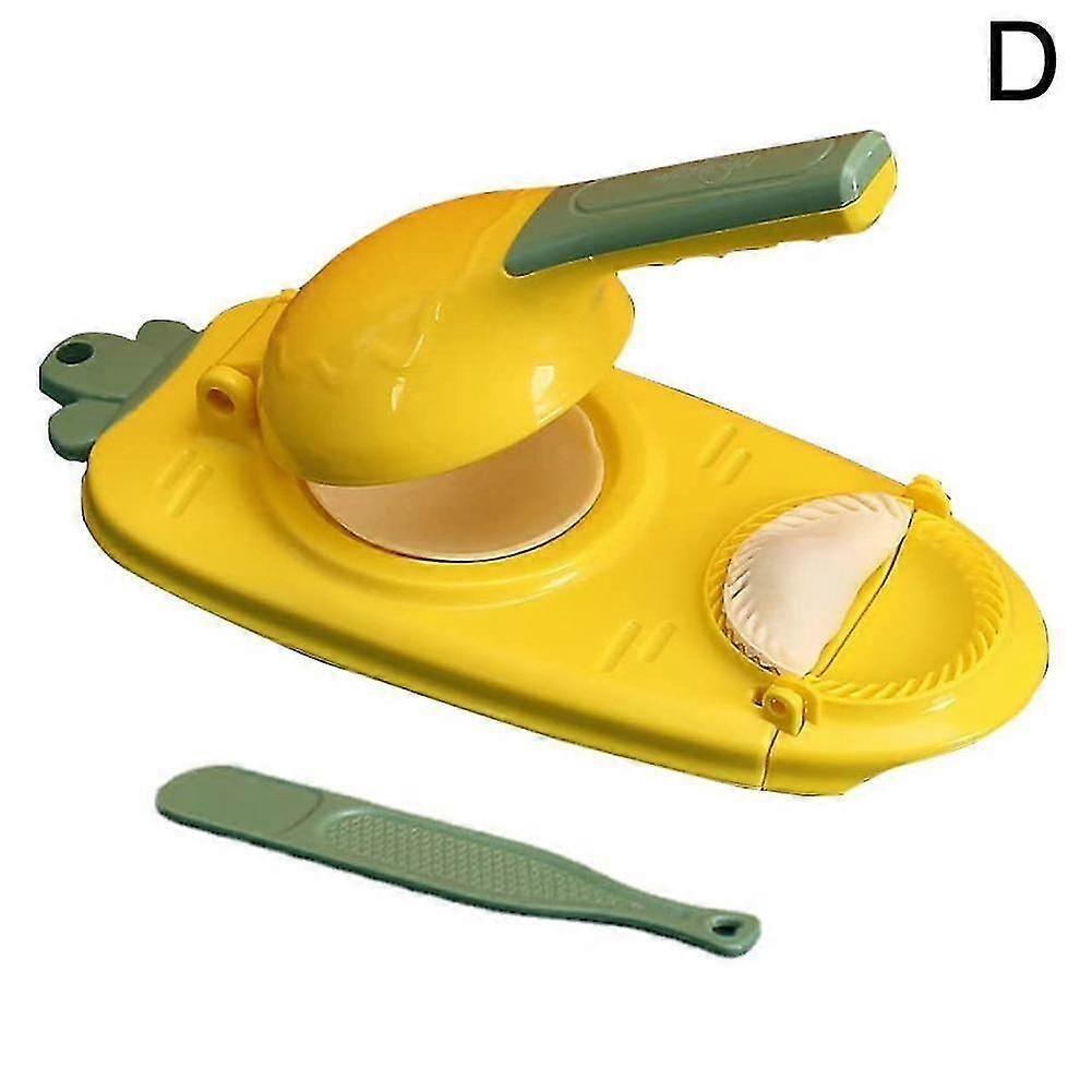 2 In1 Dumpling Skin Maker Press Machine Wrapper Stampo Dough Handle Tools