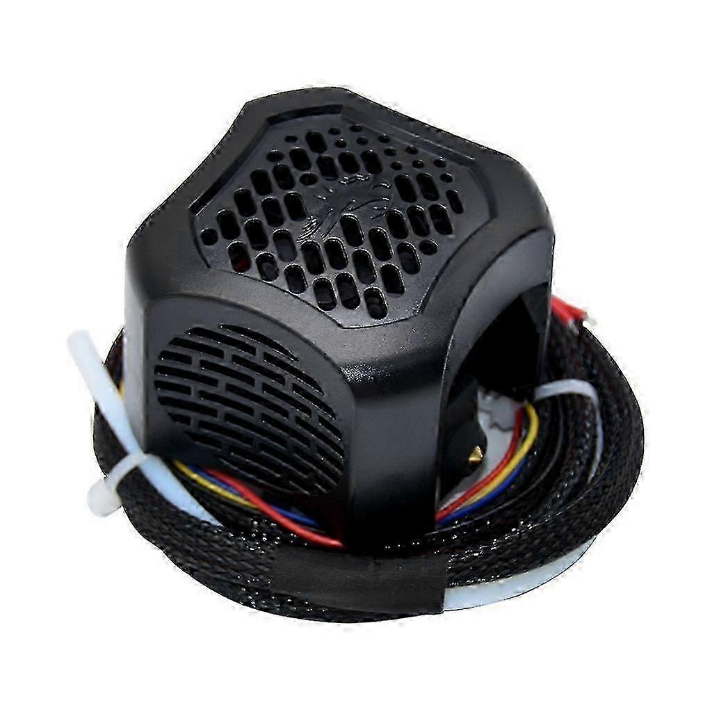 Complete Hotend Kit compatible with Ender3 V2 3D Printer ABS Shell Included