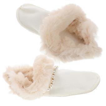 Fluffy Detachable Winter Shoe Inserts Warm Lint Shoe Liners 1Pair