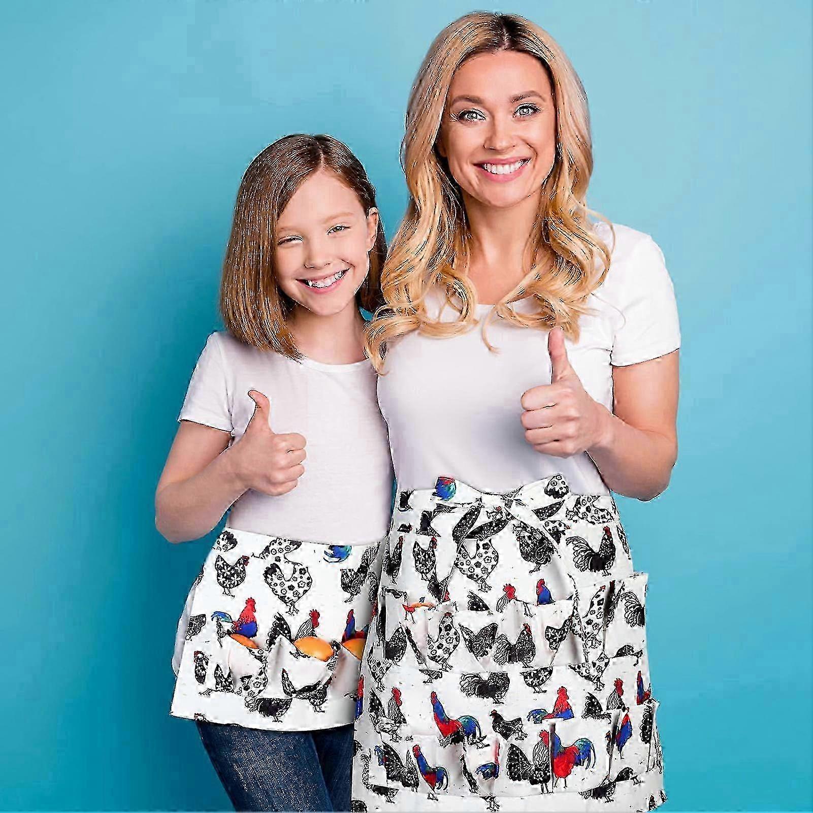 Lightweight Chicken Egg Apron Set