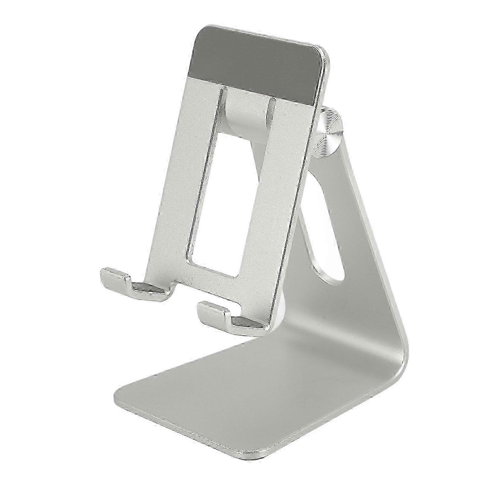 Adjustable Metal Desk Phone Stand