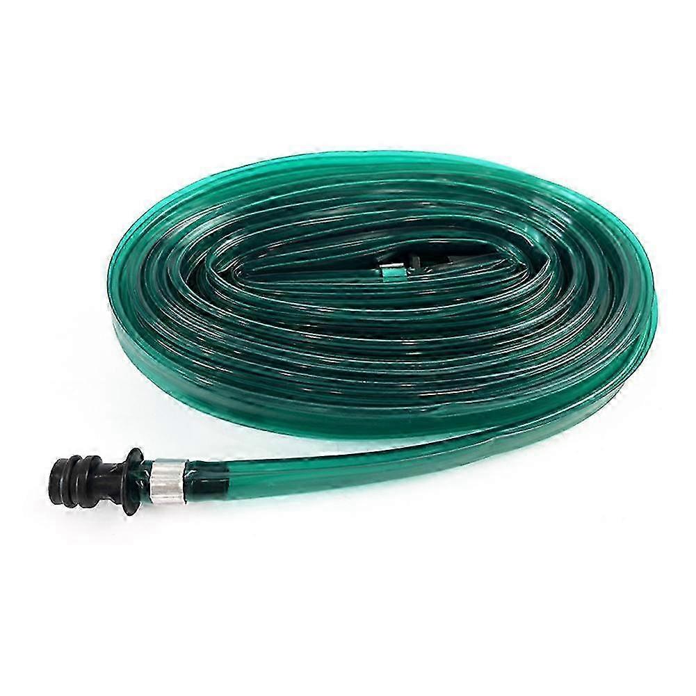 Green PVC Trampoline Cooling Hose