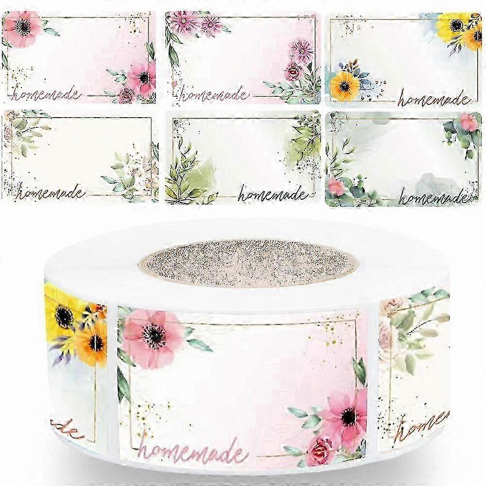 500 Tear-Resistant Jam Labels