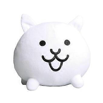 20 cm große Battle Cats Plüschpuppe, weiches Kuschelkissen