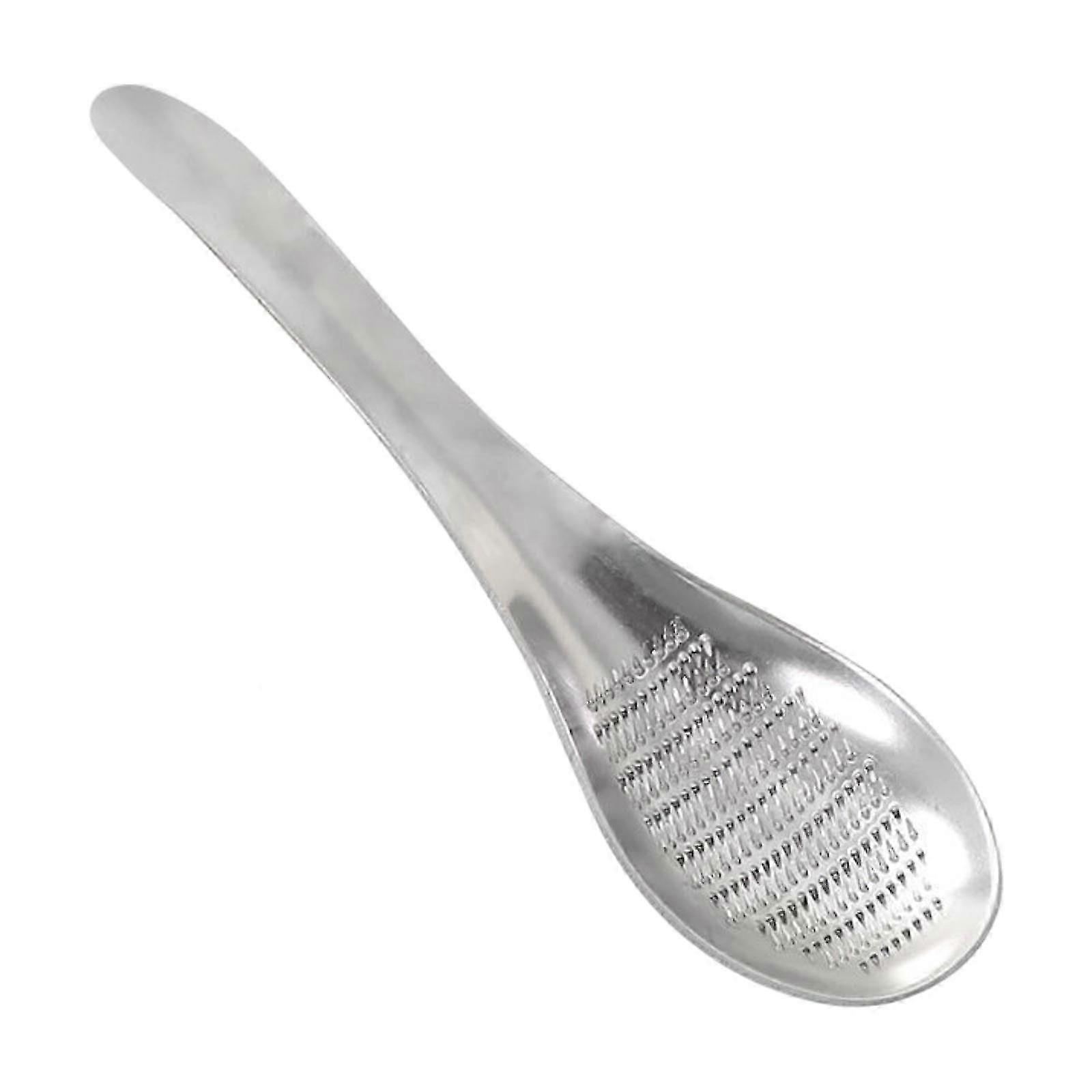 Spoon-Style Stainless Ginger Crusher