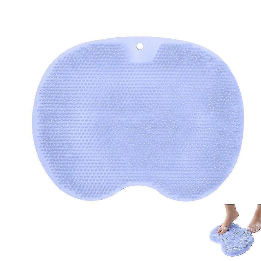 Hands-Free Silicone Bath Scrubber