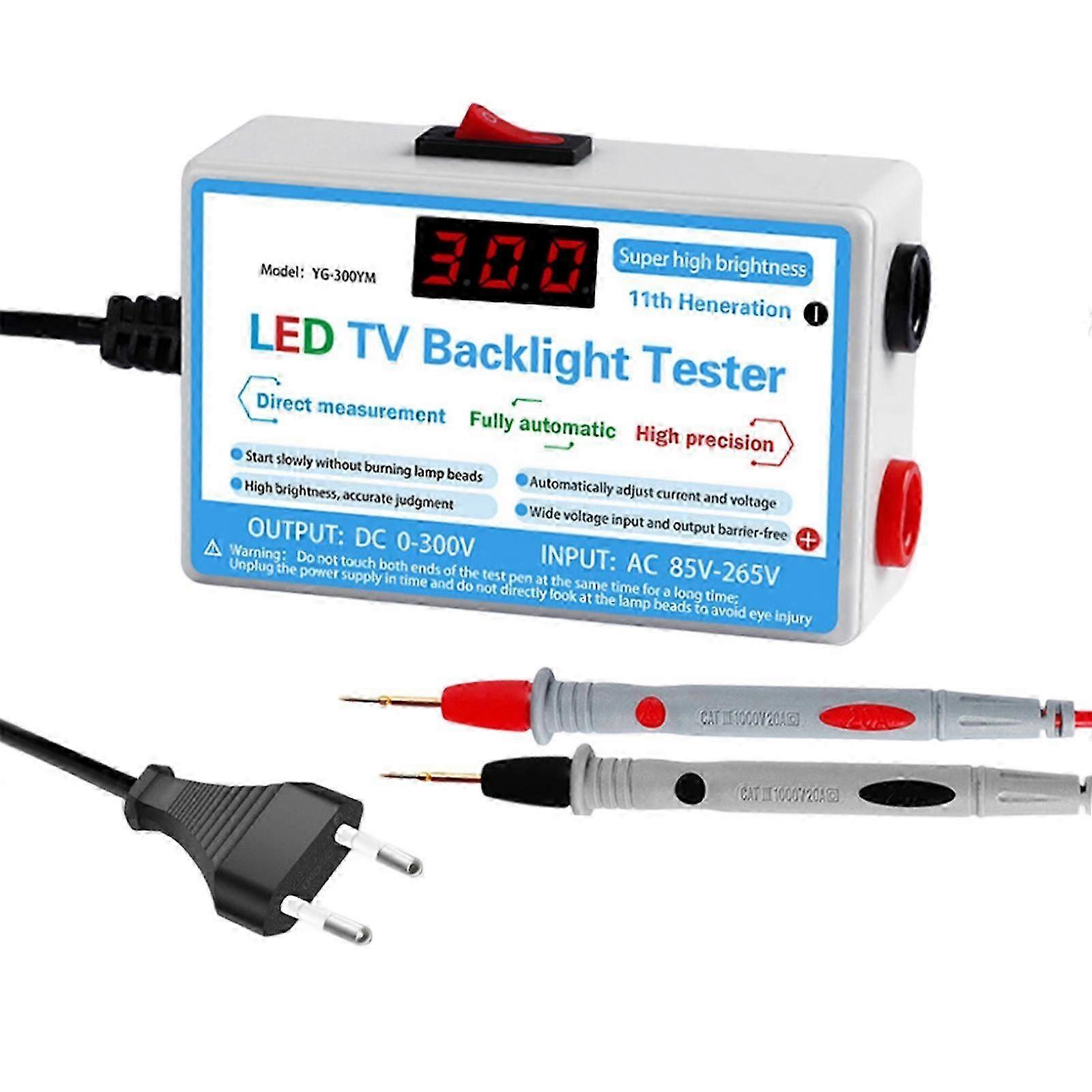 Sturdy LED Backlight Tester Portable